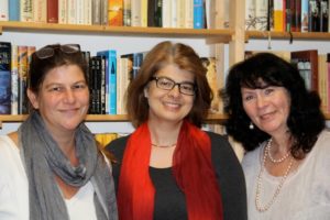 Klaudia Seibel, Maren Bonacker & Bettina Twrsnick