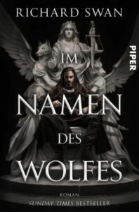 Cover vom Buch "Im Namen des Wolfes" von Richard Swan.
