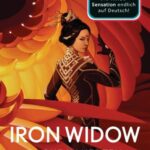 Cover vom Buch "Iron Widow - Rache im Herzen" von Xiran Jay Zhao.