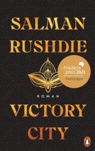 Das Cover vom Buch "Victory City" von Salman Rushdie.