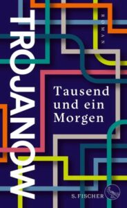 Das Cover vom Buch "Tausend und ein Morgen" von Ilija Trojanow.