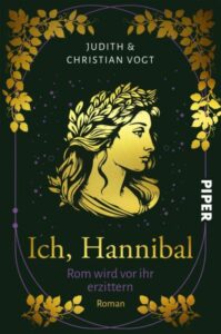 Das Cover zum Buch "Ich, Hannibal" von Judith & Christian Vogt.