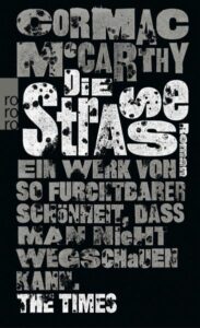 Das Cover zum Buch "Die Straße" von Cormac McCarthy.